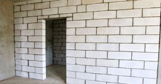 Перегородки из газобетона от 2090 рублей - возведение и монтаж в Озерске
