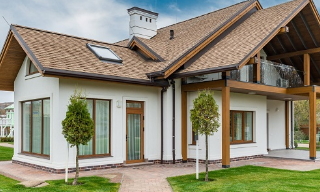 Проект дома с мансардой в Озерске | цена от 313500 рублей от Строй-Озр