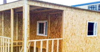 Сарай из дерева под ключ в Озерске – строительствопо цене от 41800 рублей