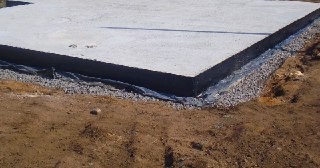 Бетонный фундамент Озёрск. Заказать под ключ цена от 3292 руб/м3